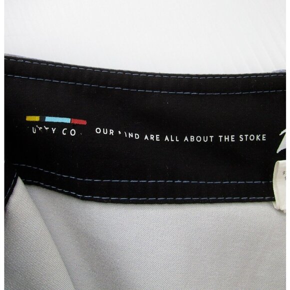 Rusty Swim Trunks 34 Cargo Board Shorts Bathing Suit Surf Lace Up Logo - Picture 9 of 10